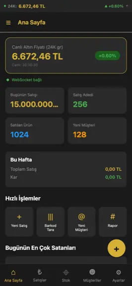 KuyumBase Mobil Uygulama